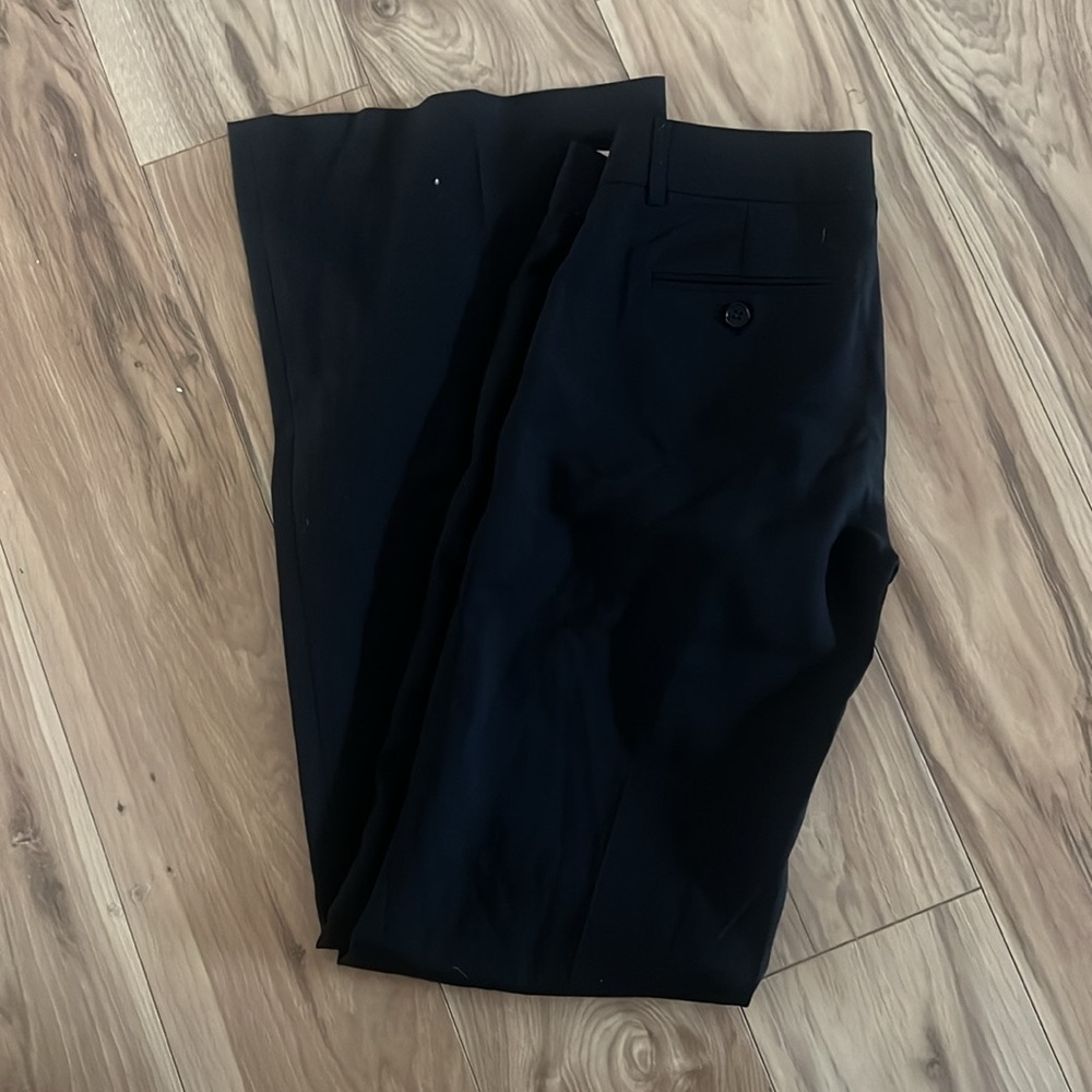 Theory Black Work Slacks - image 3